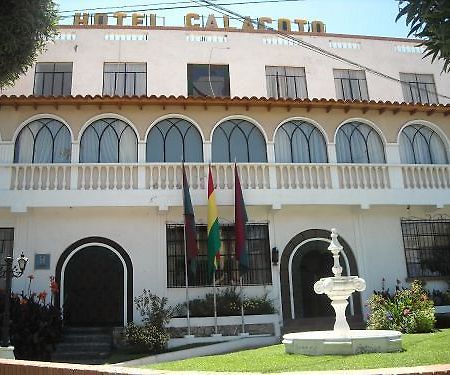 Hotel Calacoto La Paz Exterior foto